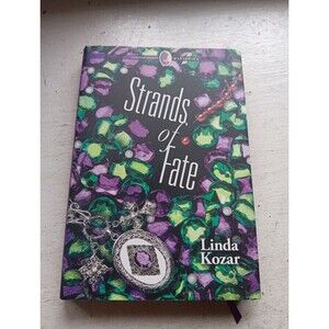Strands of Fate by Linda Kozar Annie's Creative Woman Mysteries 2012, Hardcover